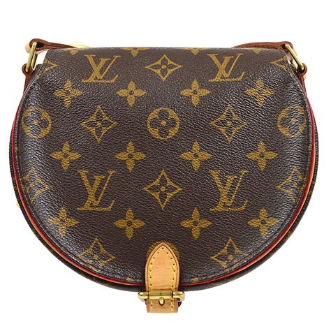 lv tambourine crossbody|LOUIS VUITTON Monogram Tambourin NM.